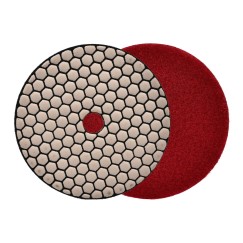 Tarcza polerska do szlifowania gresu na sucho 125mm GR400 (5/25/250)