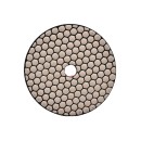 Tarcza polerska do szlifowania gresu na sucho 125mm GR400 (5/25/250)