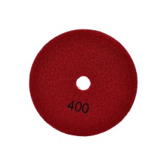 Tarcza polerska do szlifowania gresu na sucho 125mm GR400 (5/25/250)