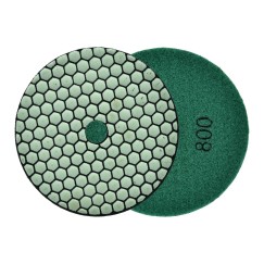 Tarcza polerska do szlifowania gresu na sucho 125mm GR800 (5/25/250)