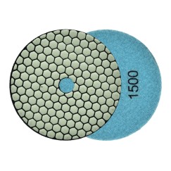 Tarcza polerska do szlifowania gresu na sucho 125mm GR1500 (5/25/250)