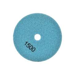Tarcza polerska do szlifowania gresu na sucho 125mm GR1500 (5/25/250)