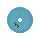 Tarcza polerska do szlifowania gresu na sucho 125mm GR1500 (5/25/250)