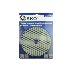 Tarcza polerska do szlifowania gresu na sucho 125mm GR1500 (5/25/250)