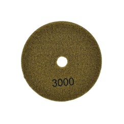 Tarcza polerska do szlifowania gresu na sucho 125mm GR3000 (5/25/250)