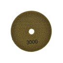 Tarcza polerska do szlifowania gresu na sucho 125mm GR3000 (5/25/250)