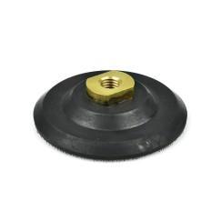 Dysk polerski gumowy na rzep 100mm M14 (10/100)