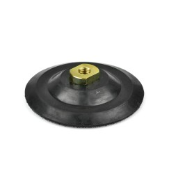 Dysk polerski gumowy na rzep 125mm M14 (10/60/100)