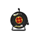 Przedłużacz elektryczny bębnowy 3x2,5mm 50m (2)