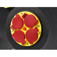 Przedłużacz elektryczny bębnowy 3x2,5mm 50m (2)