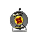 Przedłużacz elektryczny bębnowy metalowy 3x2,5mm 25m (2)