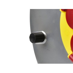 Przedłużacz elektryczny bębnowy metalowy 3x2,5mm 25m (2)