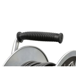 Przedłużacz elektryczny bębnowy metalowy 3x2,5mm 25m (2)