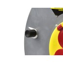 Przedłużacz elektryczny bębnowy metalowy 3x2,5mm 50m (2)