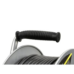 Przedłużacz elektryczny bębnowy metalowy 3x2,5mm 50m (2)