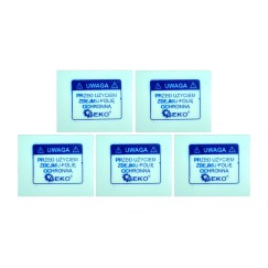 Kpl. szybek spawalniczych 5szt. 110x90mm (200)