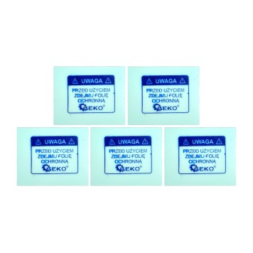 Kpl. szybek spawalniczych 5szt. 110x90mm (200)