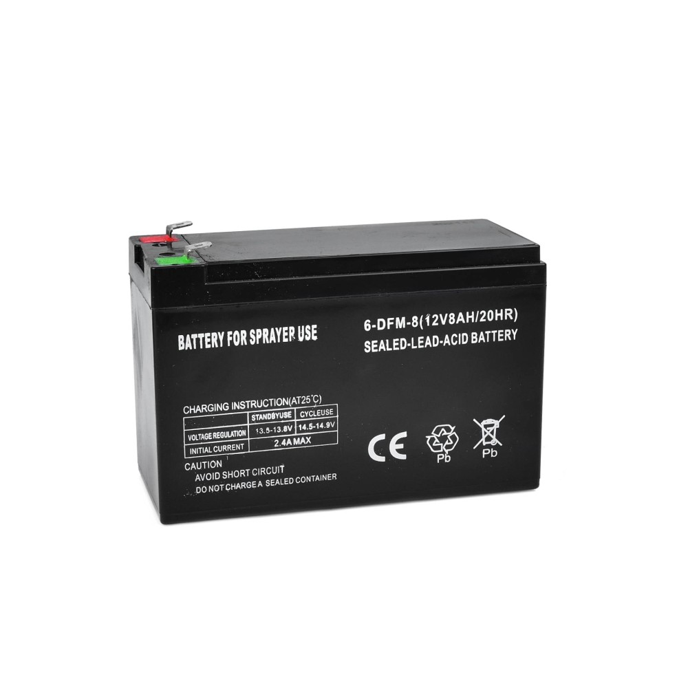 Bateria/akumulator do opryskiwacza akumulatorowego 8Ah (10)