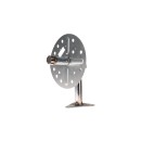 Palnik z osłoną do nagrzewnicy gazowej 20KW