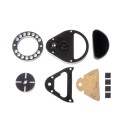 Podzespoły pompy powietrza do nagrzewnicy olejowej z odprowadzaczem spalin 25KW