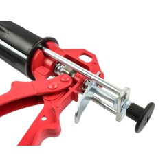 Wyciskacz silikonu/kotwy chemicznej - wzmacniany ( 3 pręty) 300ml (12)