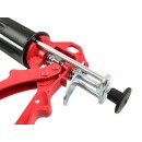 Wyciskacz silikonu/kotwy chemicznej - wzmacniany ( 3 pręty) 300ml (12)