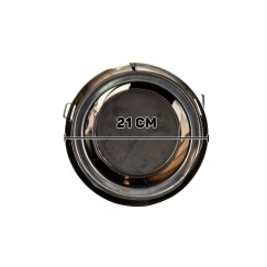 Komora spalania do nagrzewnicy olejowej z odprowadzaczem spalin 25KW