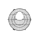 Kratka wlotu powietrza do nagrzewnicy olejowej z odprowadzaczem spalin 25 KW