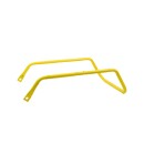 Rama wózka jezdnego do nagrzewnicy olejowej z odprowadzaczem spalin 25 KW