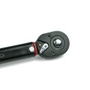 Klucz dynamometryczny 1/2" 28-210nm + nasadki alu 3el.  Black HD (10)