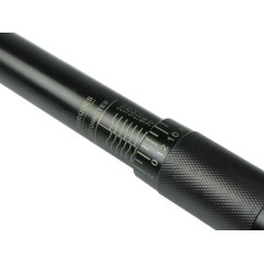 Klucz dynamometryczny 1/2" 28-210nm + nasadki alu 3el.  Black HD (10)