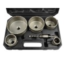 Zestaw otwornic z widią do betonu 6el. (4)