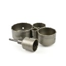 Zestaw otwornic z widią do betonu 6el. (4)