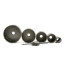 Zestaw otwornic z widią do betonu 6el. (4)