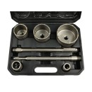 Zestaw otwornic z widią do betonu 9el. (4)