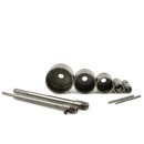 Zestaw otwornic z widią do betonu 9el. (4)