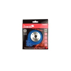 Tarcza diamentowa 2w1 do cięcia, szlifowania kamienia, ceramiki 125mm M14 (50)