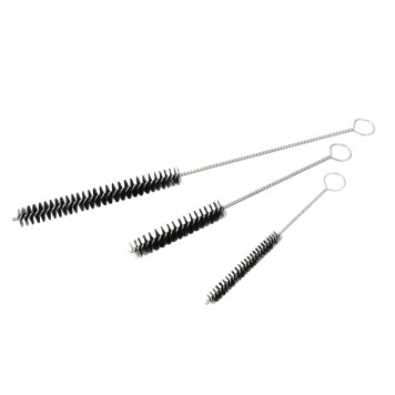 Zestaw szczotek do czyszczenia gniazd wtryskiwaczy, świec żarowych 3szt. (100)