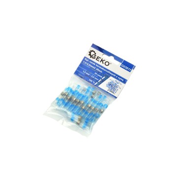 Złączki rurki koszulki termokurczliwe z cyną 1,5-2,5mm2 30szt. (500)