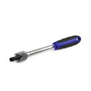 Kpl. kluczy do korków oleju 3/8" 18szt./walizka metalowa/ (10)