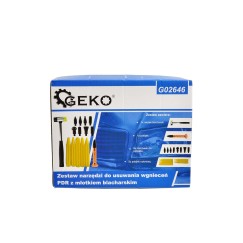 Zestaw narzędzi do usuwania wgnieceń PDR z młotkiem blacharskim (40)