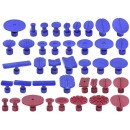 Zestaw do usuwania wgnieceń PDR + akcesoria 48szt. (30)