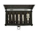 Kpl. otwornic widiowych do metalu z wiertłem tytanowym 6szt. 16-35mm (16)