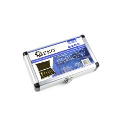 Kpl. otwornic widiowych do metalu z wiertłem tytanowym 6szt. 16-35mm (16)