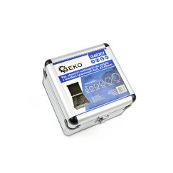 Kpl. otwornic widiowych do metalu z wiertłem tytanowym 6szt. 22-65mm (12)