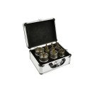 Kpl. otwornic widiowych do metalu z wiertłem tytanowym 10szt. 16-53mm (10)