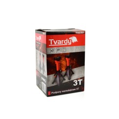 Kobyłki - podstawki 3T wzmacniane z blokadą 2szt.(6)