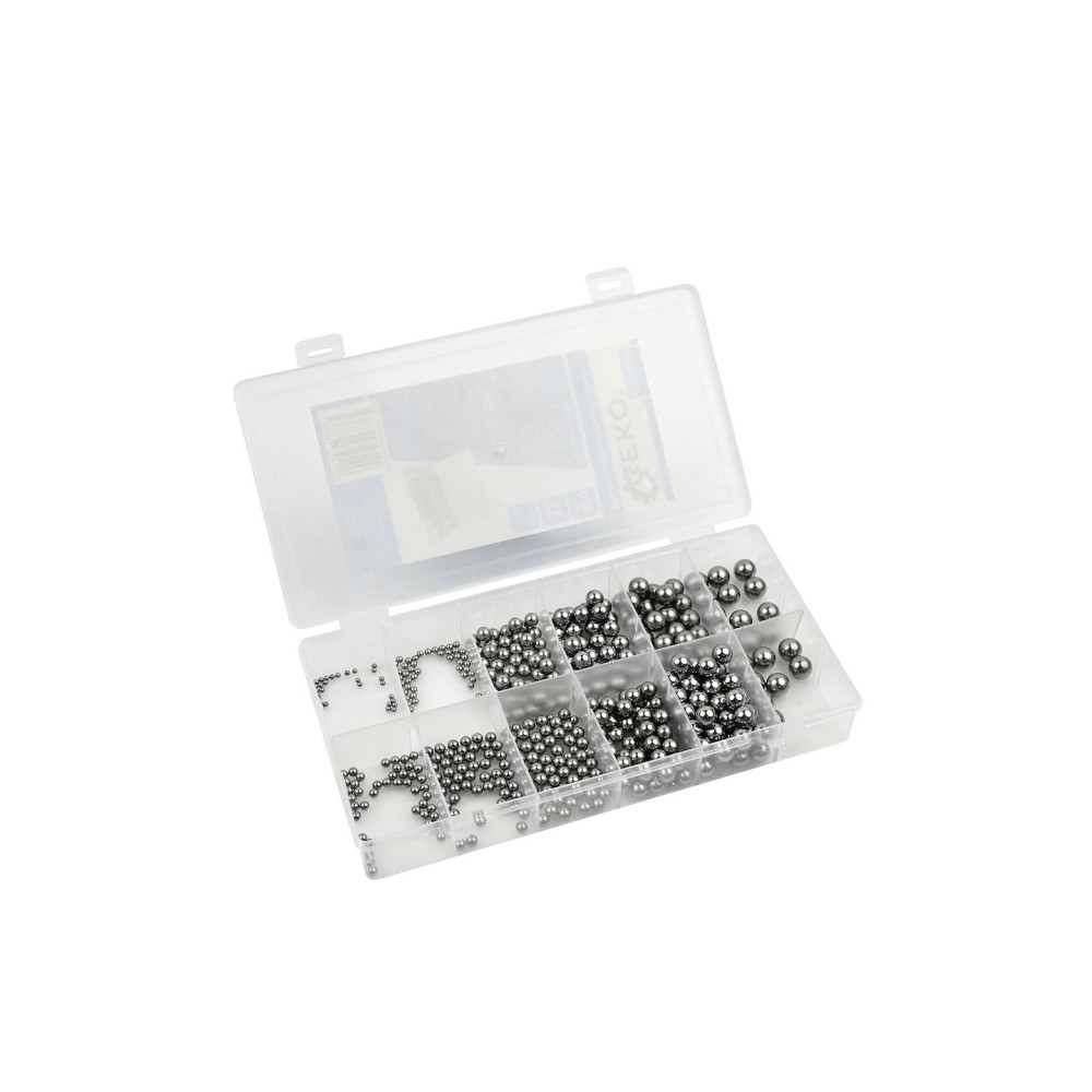 Zestaw kulek stalowych 470szt. (20)