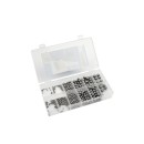 Zestaw kulek stalowych 470szt. (20)