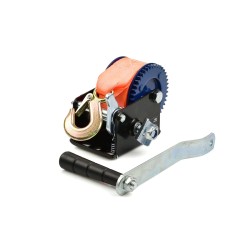 Wyciągarka pasowa korbowa 800lbs (12)